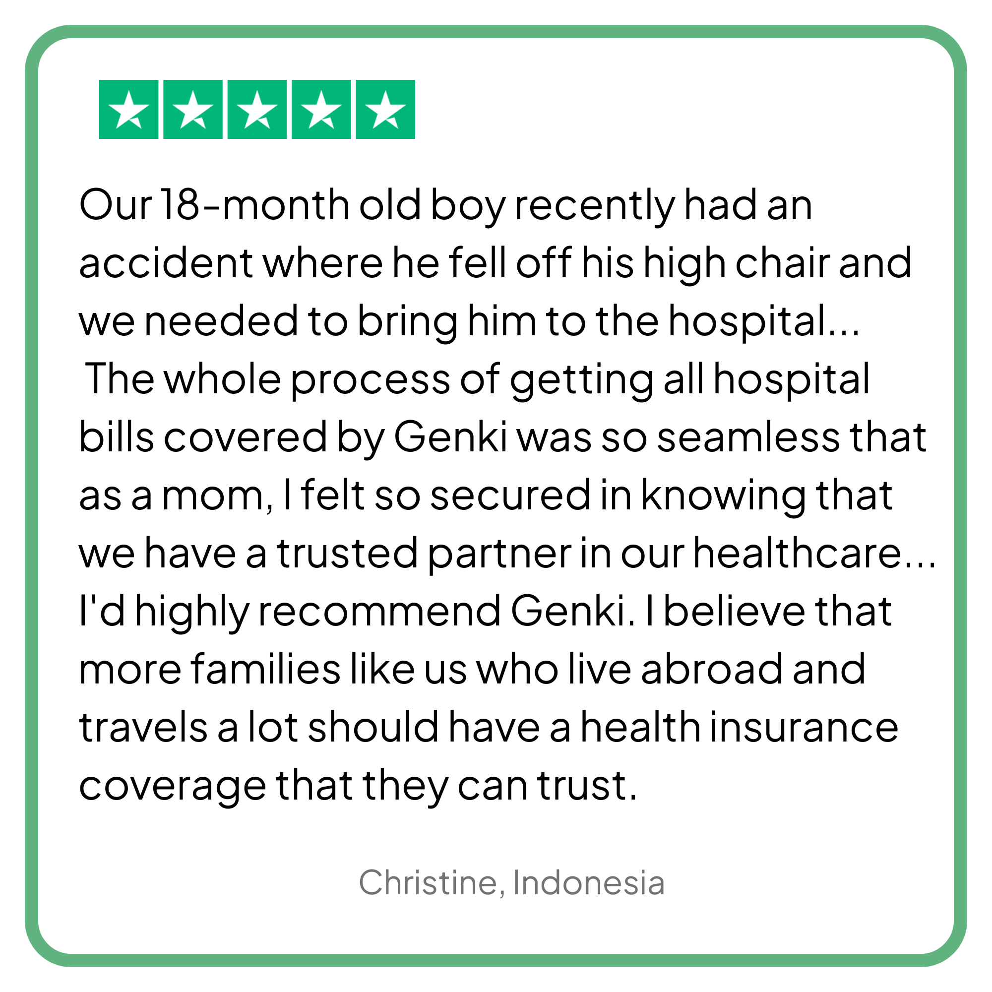 Genki Review from Christine